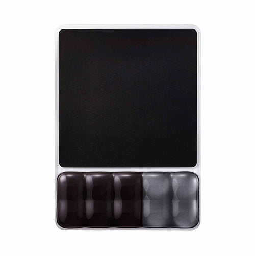 Elecom MP-BPGLBK Wrist Rest Mousepad Black