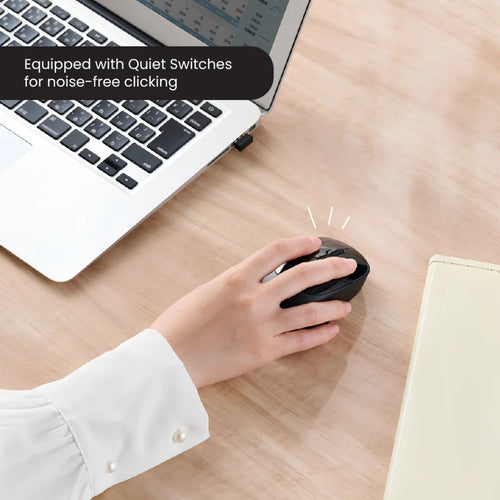 Elecom M-MY20MBS DM Wireless Mouse Black