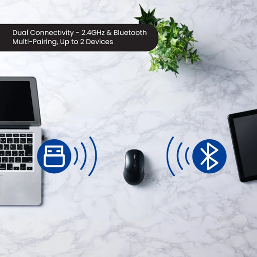 Elecom M-MY20MBS DM Wireless Mouse Black