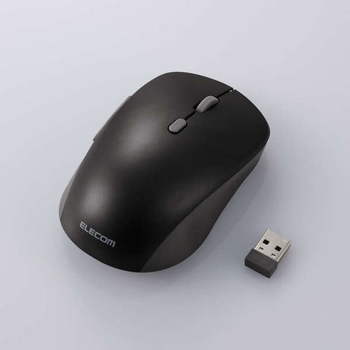 Elecom M-MY30MBSBK-G 6 Button Dual Mode Wireless Mouse Black