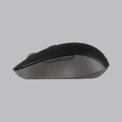 Elecom M-MY30MBSBK-G 6 Button Dual Mode Wireless Mouse Black