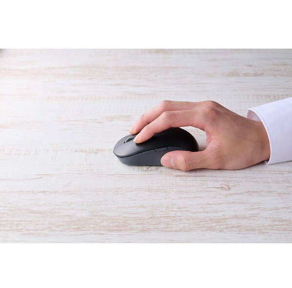 Elecom M-MY30MBSBK-G 6 Button Dual Mode Wireless Mouse Black