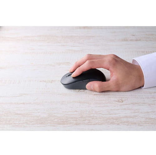 Elecom M-MY30MBSBK-G 6 Button Dual Mode Wireless Mouse Black
