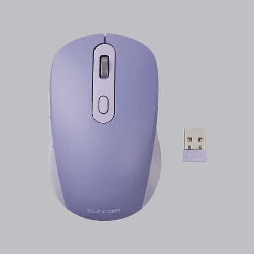 Elecom M-MY35MBSBU-G 6 Button Dual Mode Wireless Mouse Blue