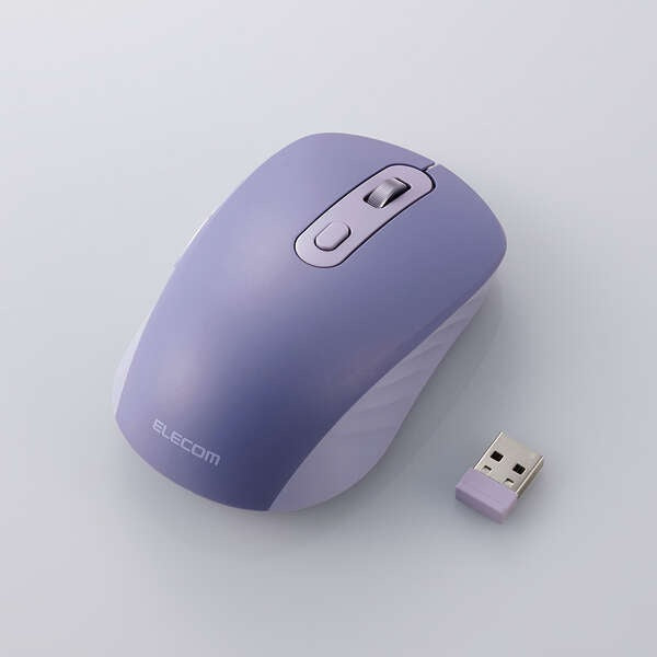 Elecom M-MY35MBSBU-G 6 Button Dual Mode Wireless Mouse Blue