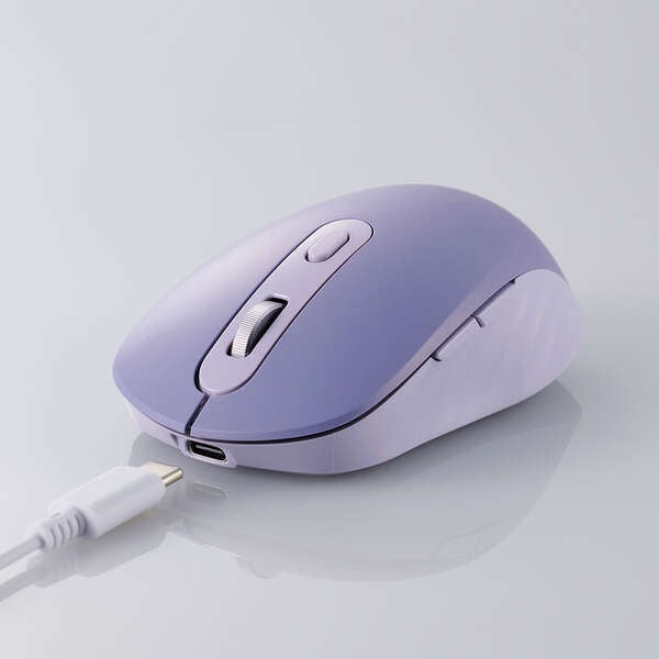 Elecom M-MY35MBSBU-G 6 Button Dual Mode Wireless Mouse Blue