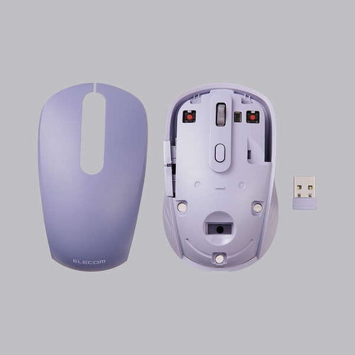Elecom M-MY35MBSBU-G 6 Button Dual Mode Wireless Mouse Blue