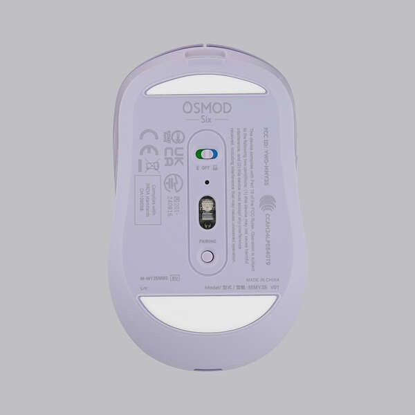 Elecom M-MY35MBSBU-G 6 Button Dual Mode Wireless Mouse Blue