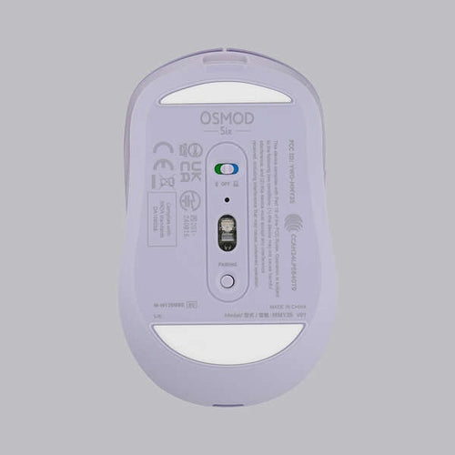 Elecom M-MY35MBSBU-G 6 Button Dual Mode Wireless Mouse Blue
