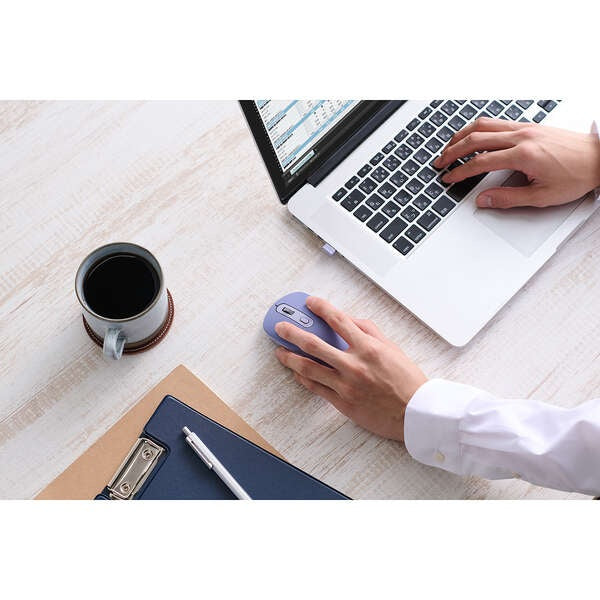 Elecom M-MY35MBSBU-G 6 Button Dual Mode Wireless Mouse Blue