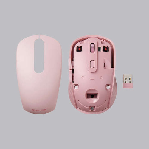 Elecom M-MY35MBSPN-G 6 Button Dual Mode Wireless Mouse Pink