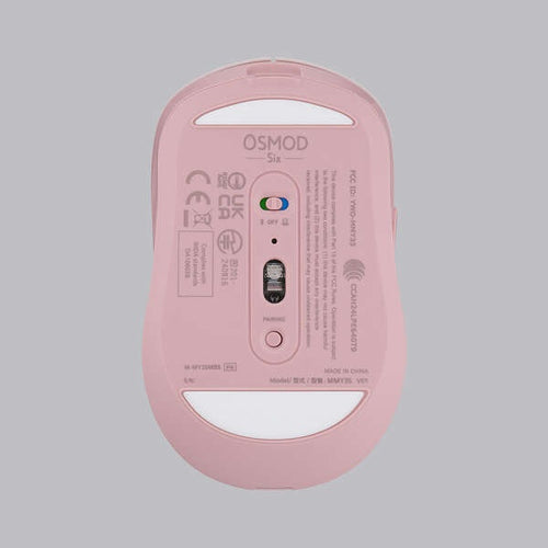 Elecom M-MY35MBSPN-G 6 Button Dual Mode Wireless Mouse Pink