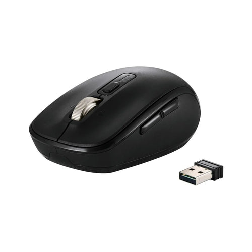 Elecom M-MY50MBS DM Wireless Mouse Black