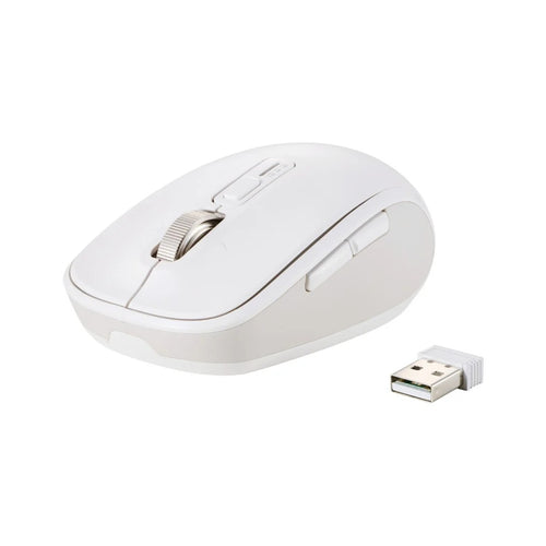 Elecom M-MY50MBS DM Wireless Mouse White