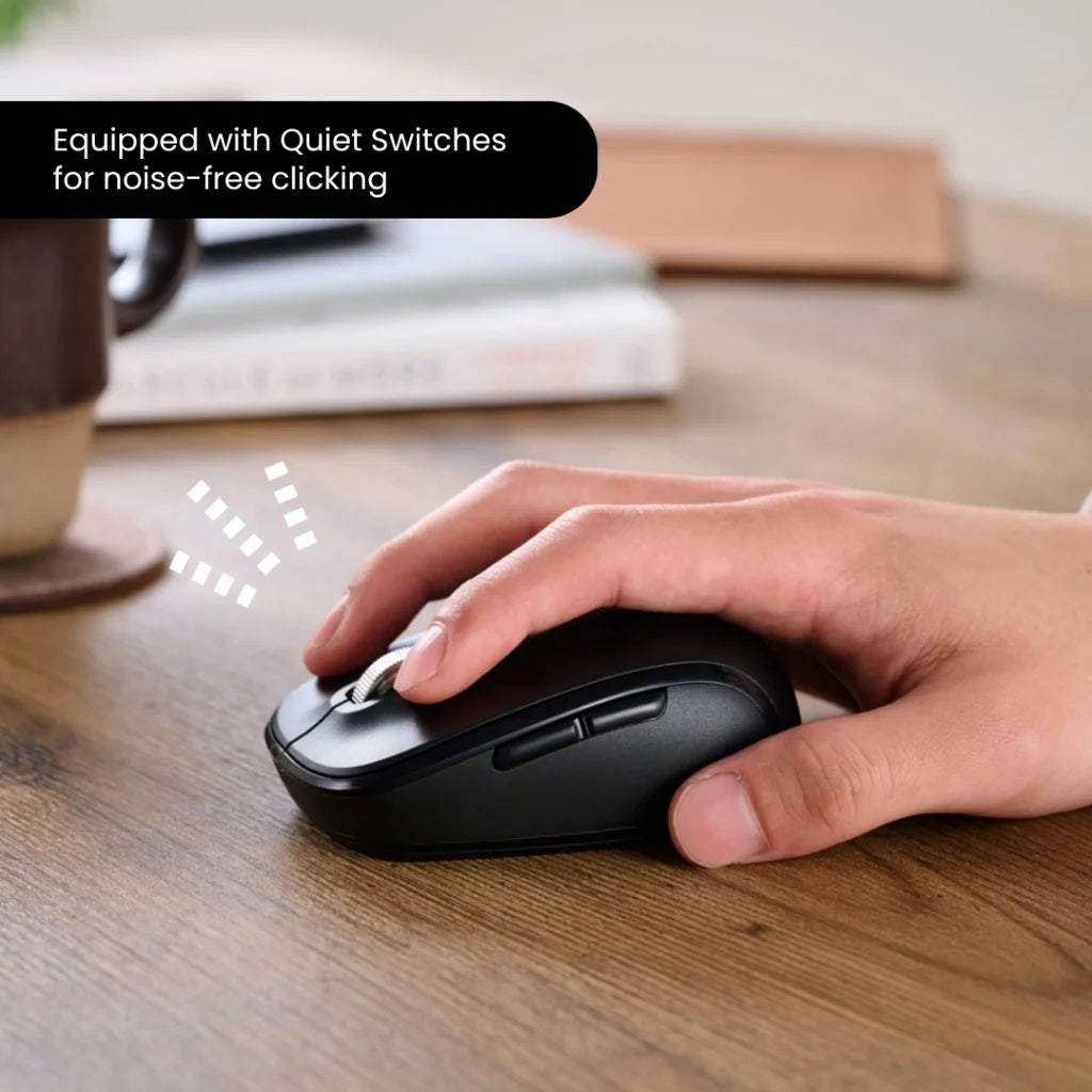 Elecom M-MY50MBS DM Wireless Mouse White