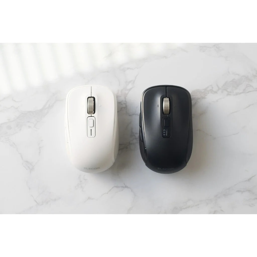 Elecom M-MY50MBS DM Wireless Mouse White