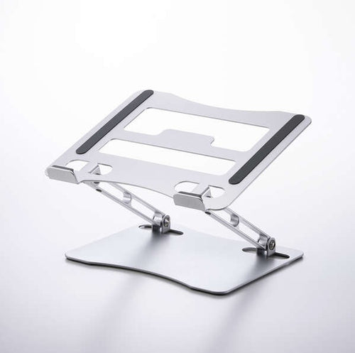 Elecom PCA-LTSFAL02SV Laptop Stand with Stepless Adjustment