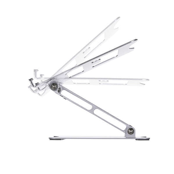 Elecom PCA-LTSFAL02SV Laptop Stand with Stepless Adjustment