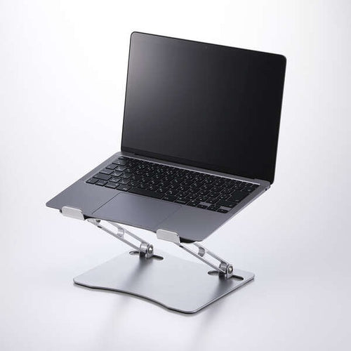Elecom PCA-LTSFAL02SV Laptop Stand with Stepless Adjustment