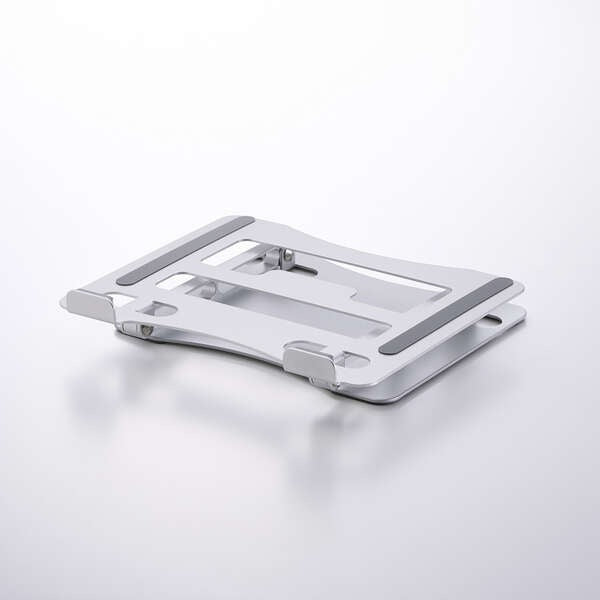 Elecom PCA-LTSFAL02SV Laptop Stand with Stepless Adjustment
