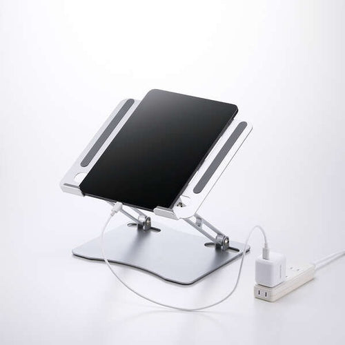 Elecom PCA-LTSFAL02SV Laptop Stand with Stepless Adjustment