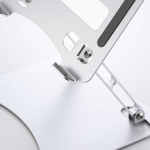 Elecom PCA-LTSFAL02SV Laptop Stand with Stepless Adjustment