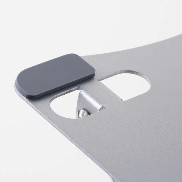 Elecom PCA-LTSFAL02SV Laptop Stand with Stepless Adjustment