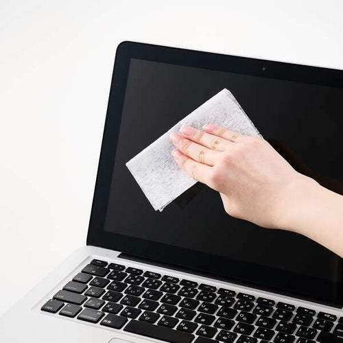 Elecom WC-DP50B Wet Wipes for LCD Screen 50 Sheets
