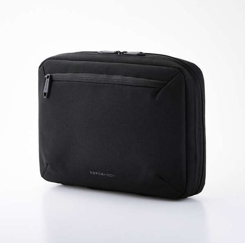 Elecom ZSB-BB01PLBK Bag-in-Bag ZeroShock Polyester L Size Black