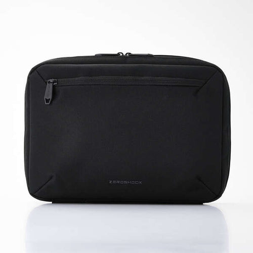 Elecom ZSB-BB01PLBK Bag-in-Bag ZeroShock Polyester L Size Black