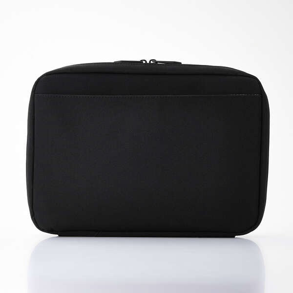 Elecom ZSB-BB01PLBK Bag-in-Bag ZeroShock Polyester L Size Black