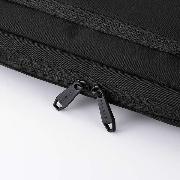 Elecom ZSB-BB01PLBK Bag-in-Bag ZeroShock Polyester L Size Black