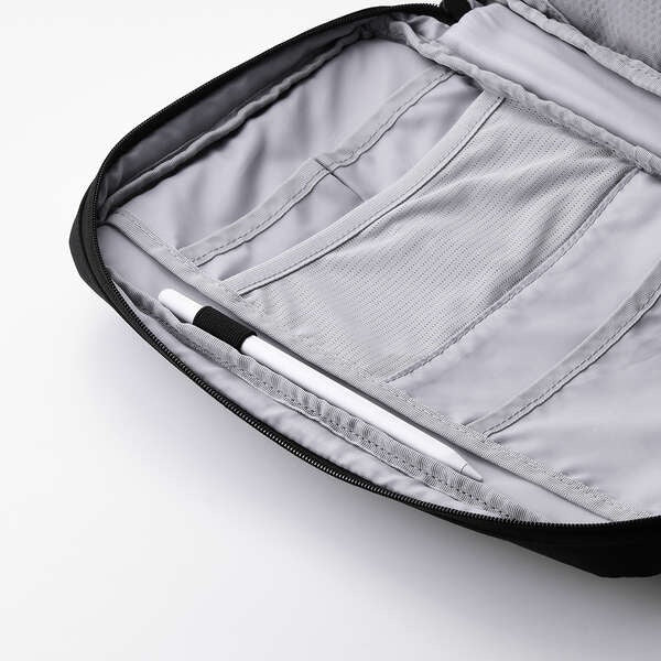 Elecom ZSB-BB01PLBK Bag-in-Bag ZeroShock Polyester L Size Black