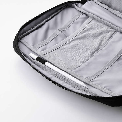 Elecom ZSB-BB01PLBK Bag-in-Bag ZeroShock Polyester L Size Black