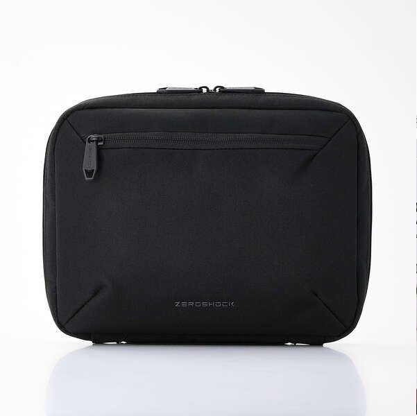 Elecom ZSB-BB01PMBK Bag-in-Bag ZeroShock Polyester M Size Black