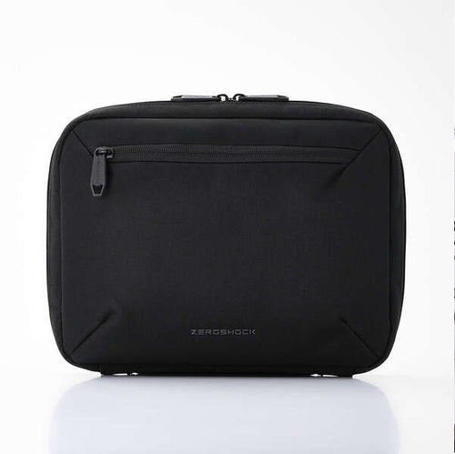 Elecom ZSB-BB01PMBK Bag-in-Bag ZeroShock Polyester M Size Black