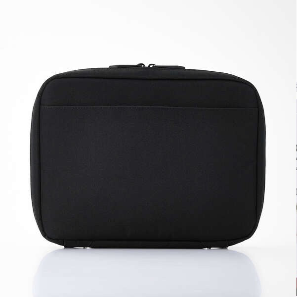 Elecom ZSB-BB01PMBK Bag-in-Bag ZeroShock Polyester M Size Black