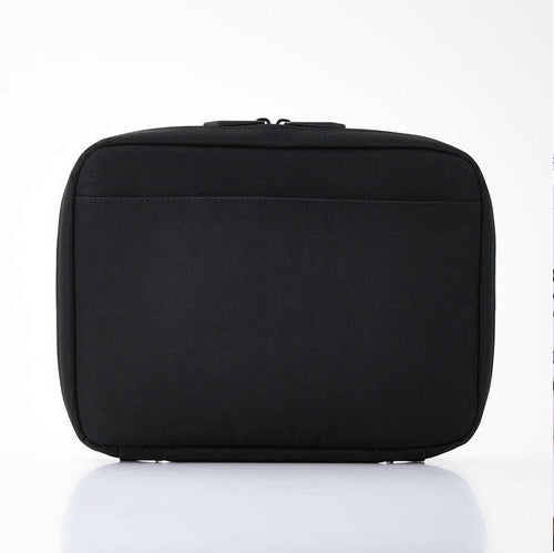 Elecom ZSB-BB01PMBK Bag-in-Bag ZeroShock Polyester M Size Black