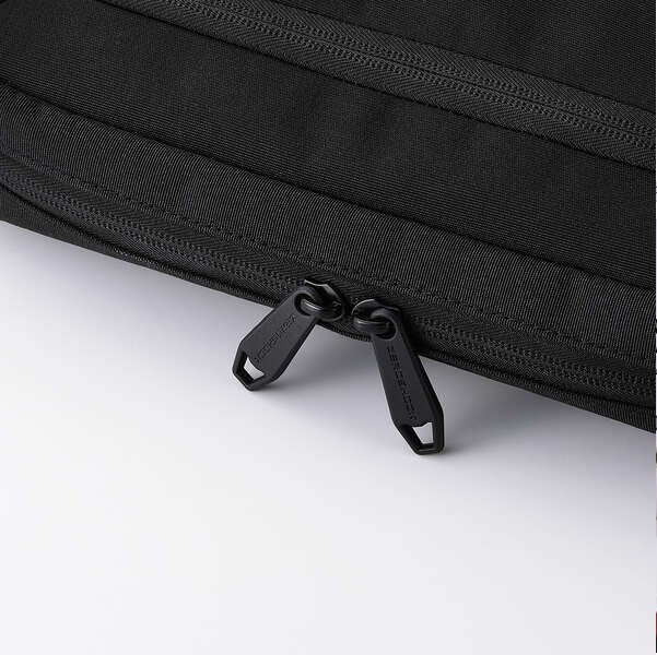 Elecom ZSB-BB01PMBK Bag-in-Bag ZeroShock Polyester M Size Black