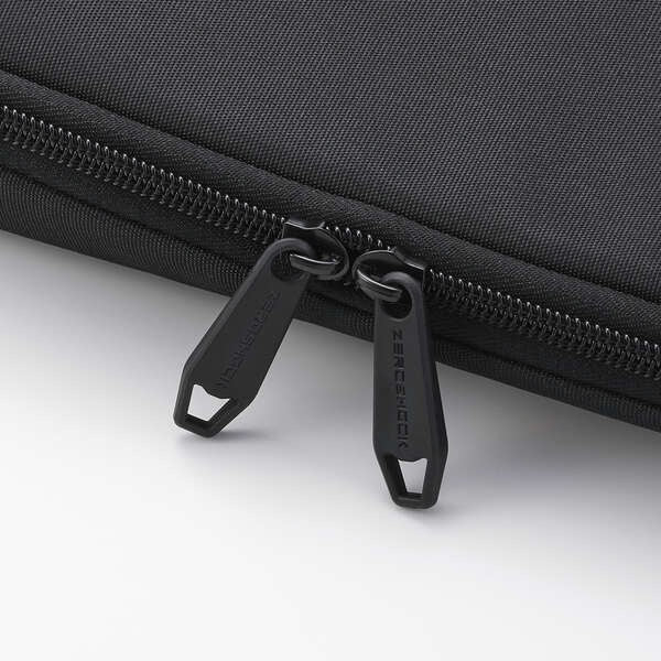 Elecom ZSB-IBPRVP14BK ZeroShock Polyester Organizer Vertical 14 Black