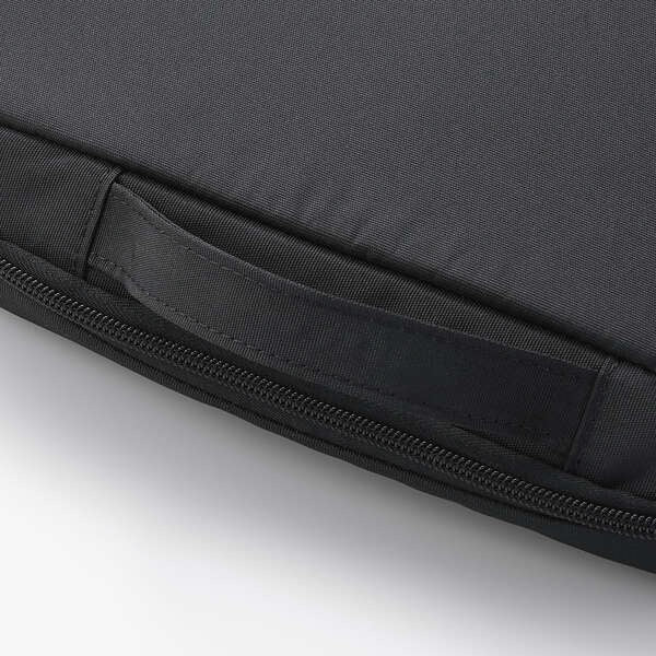 Elecom ZSB-IBPRVP14BK ZeroShock Polyester Organizer Vertical 14 Black