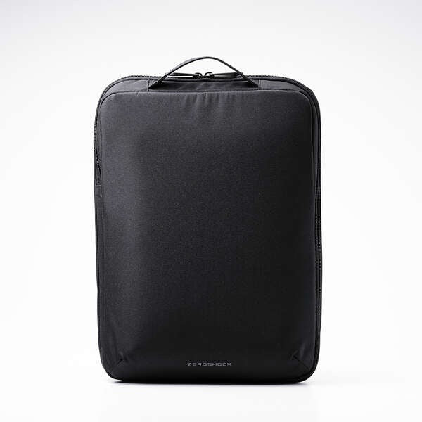 Elecom ZSB-IBPRVP14BK ZeroShock Polyester Organizer Vertical 14 Black