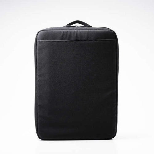 Elecom ZSB-IBPRVP14BK ZeroShock Polyester Organizer Vertical 14 Black