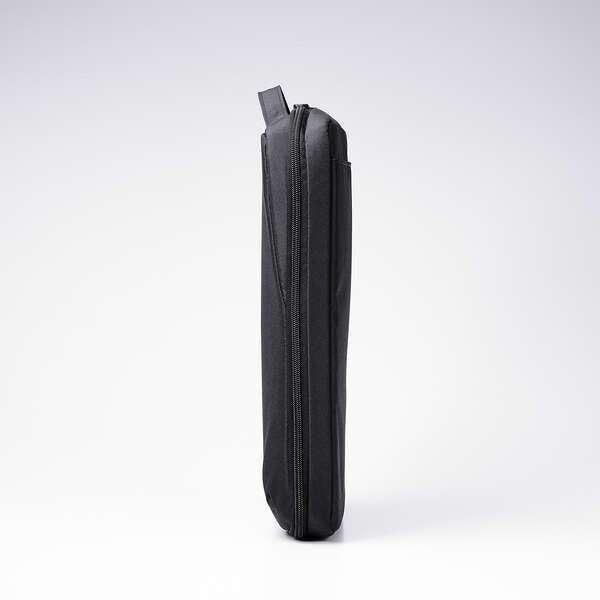 Elecom ZSB-IBPRVP14BK ZeroShock Polyester Organizer Vertical 14 Black