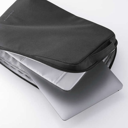 Elecom ZSB-IBPRVP14BK ZeroShock Polyester Organizer Vertical 14 Black