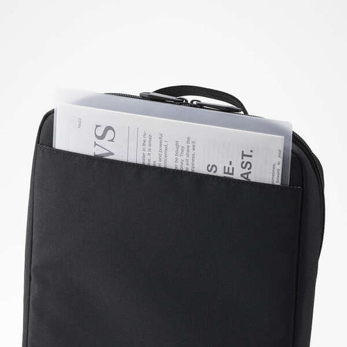 Elecom ZSB-IBPRVP14BK ZeroShock Polyester Organizer Vertical 14 Black