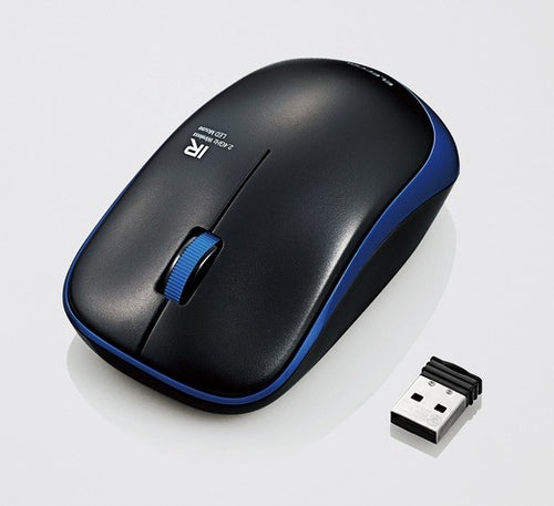 Elecom M-IR07DRS Wireless Mouse Blue
