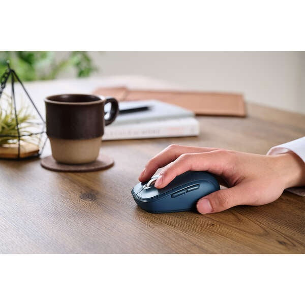 Elecom M-MY50MBS DM Wireless Mouse Blue