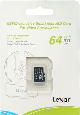 Ezviz Micro SD 64GB