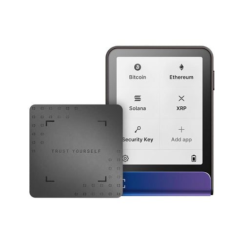 Ledger Flex Touchscreen Crypto Hardware Wallet (Neptune Blue)